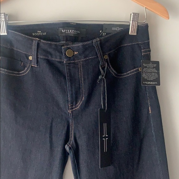 Liverpool Jean Company Boot Cut Jeans - Picture 2 of 5